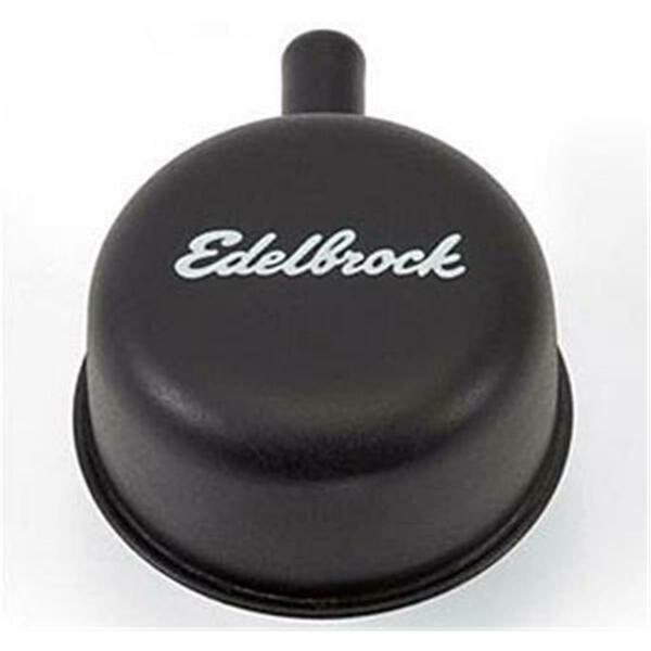 Edelbrock Valve Cover Breather with Black Powder Coated E11-4413